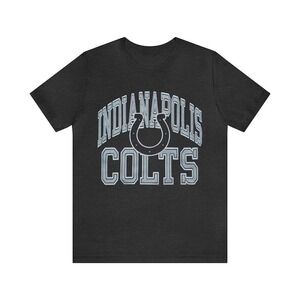 Colts Nfl Unisex Jersey Short Sleeve T-shirt